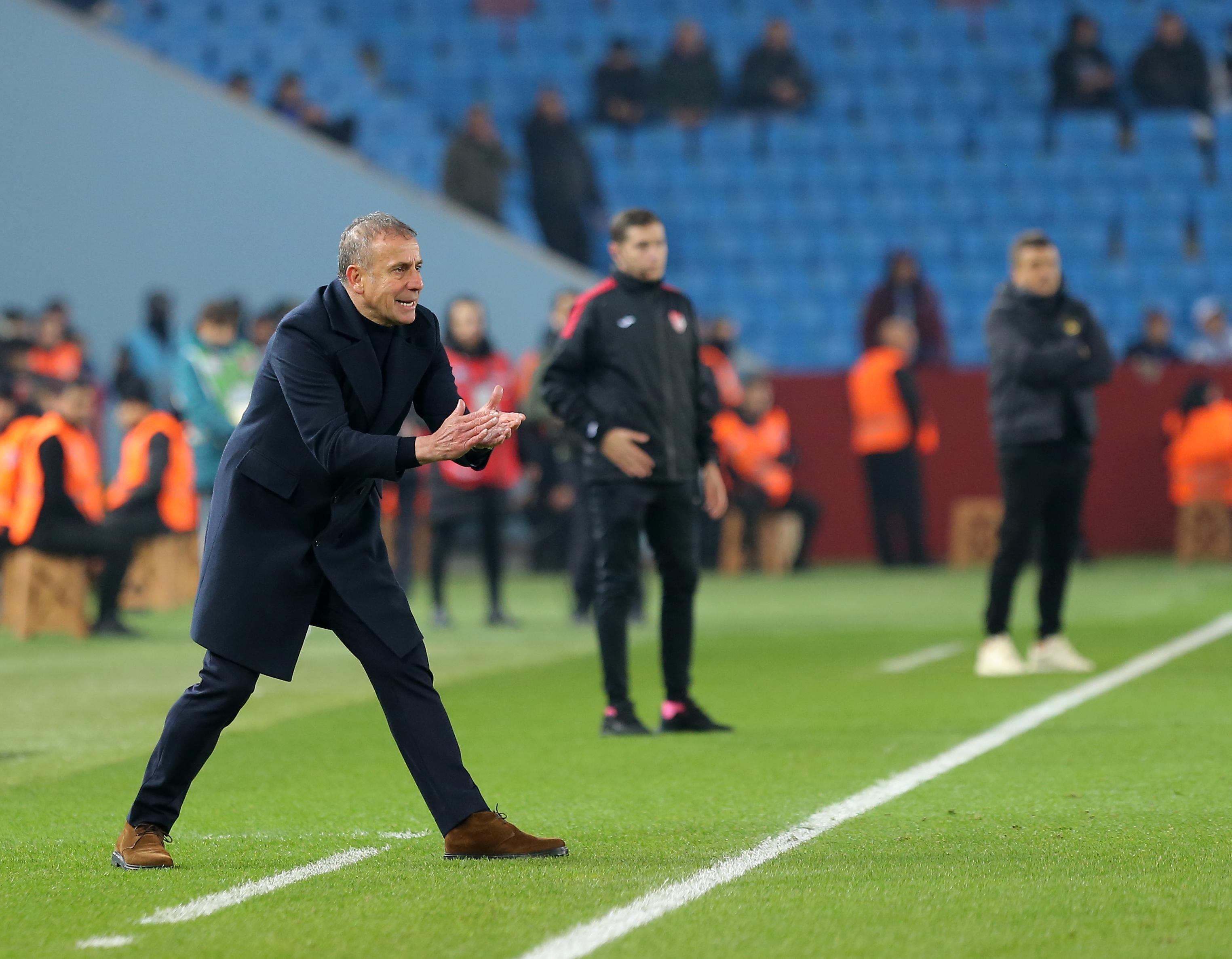 Abdullah Avcı takımına seslendi: Seri istiyorum