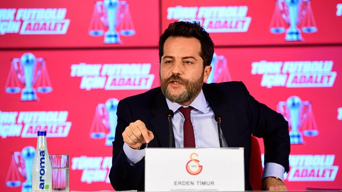 Galatasaray Başkanvekili Erden Timur, Fenerbahçe derbisi öncesi iddialı