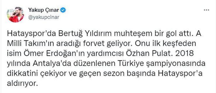 Yeni Haaland Bertuğ Yıldırım kararını verdi Fenerbahçe...