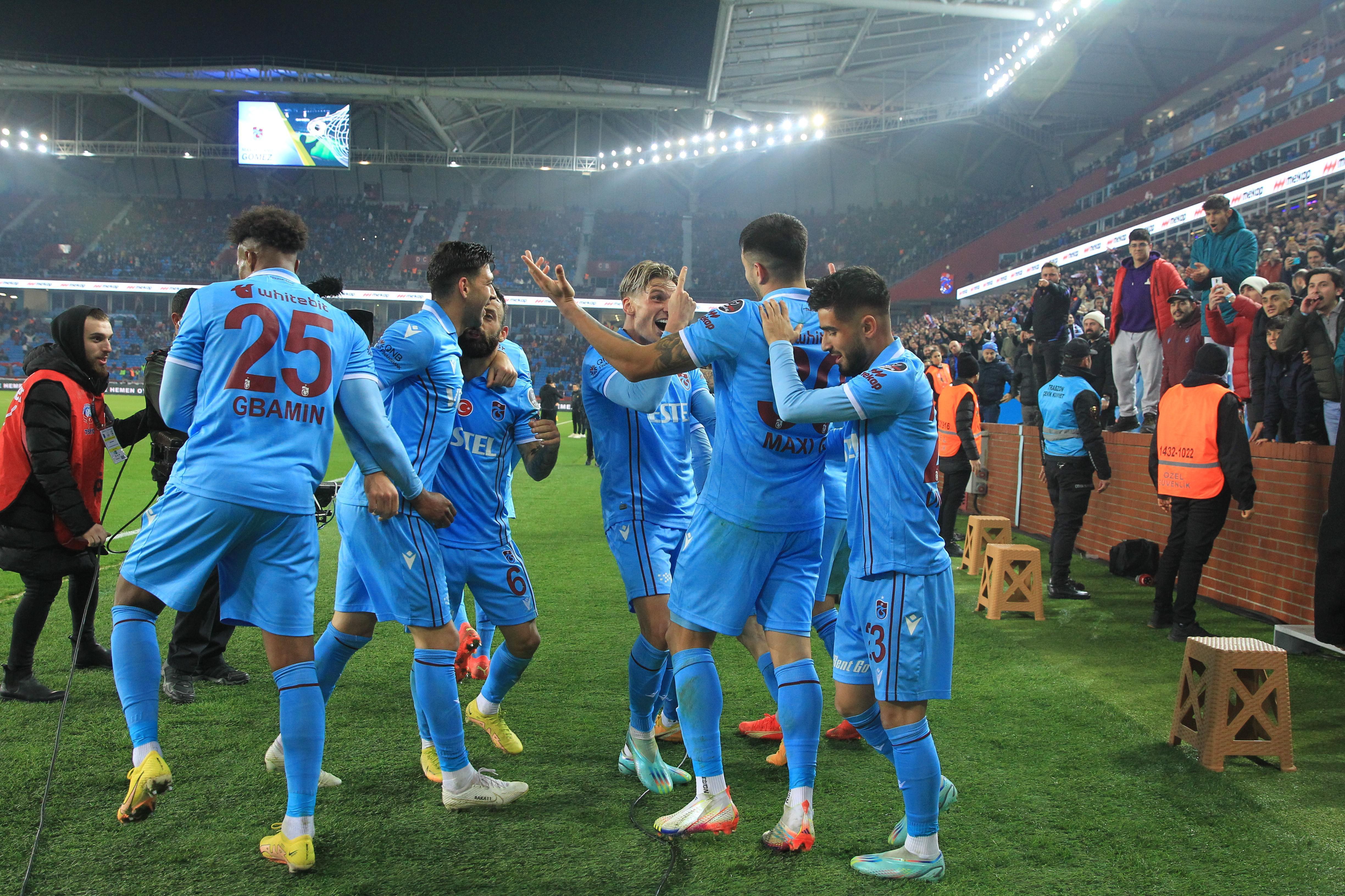 (ÖZET) Trabzonspor-Giresunspor maç sonucu: 3-0