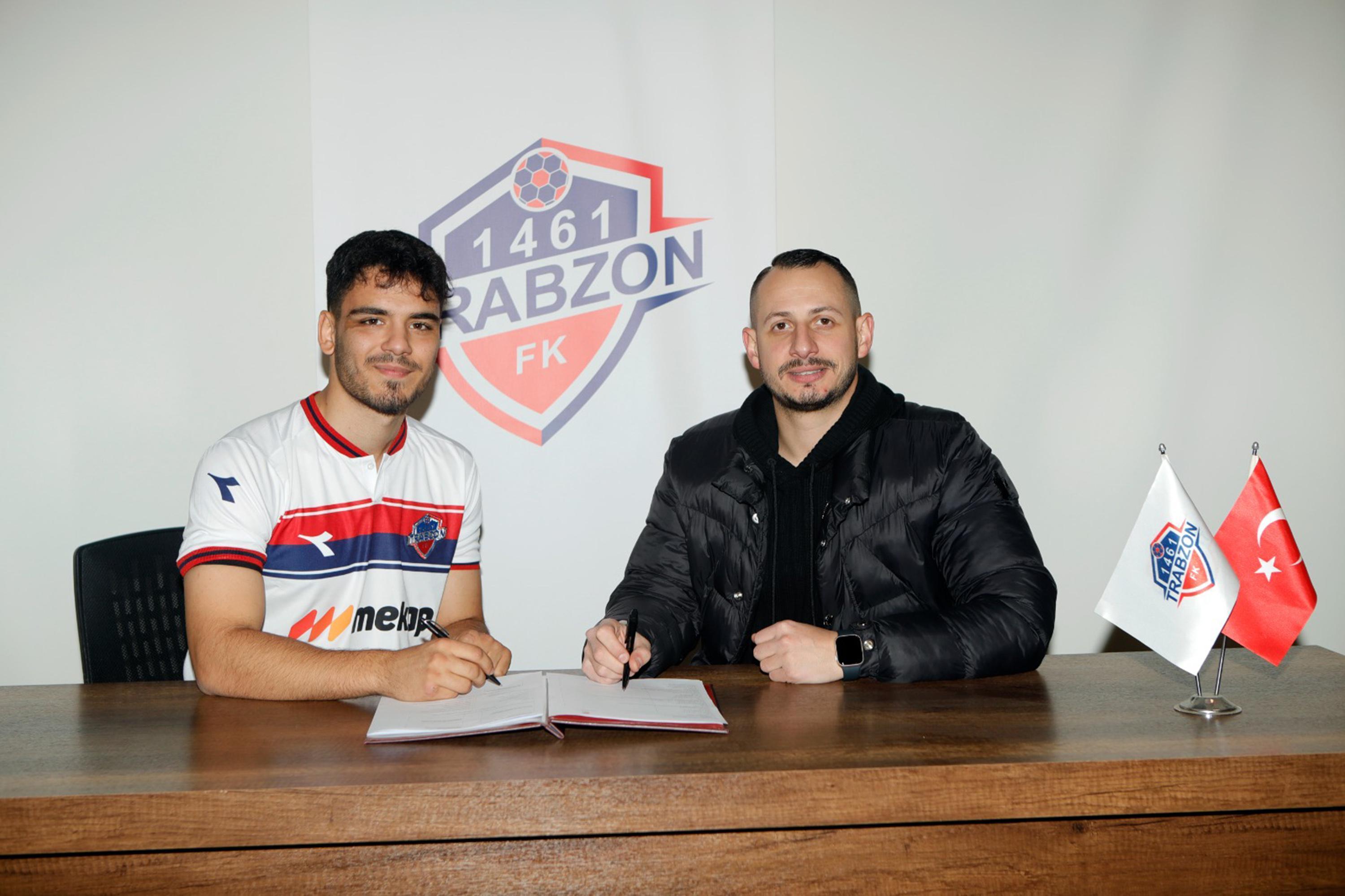 Trabzonspor ve Başakşehirden 2nci Lig ekibine transfer