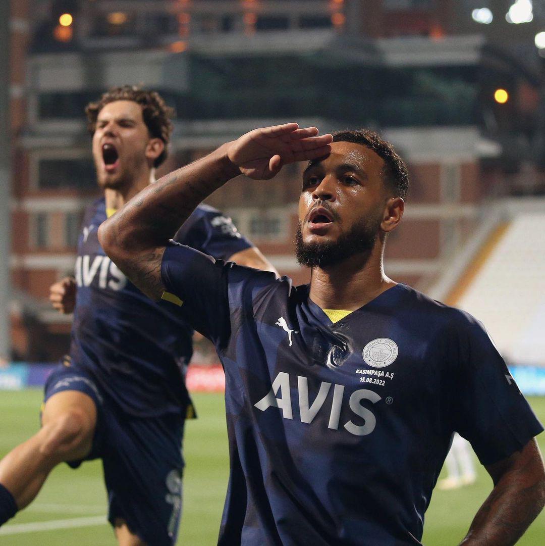 Joshua Kingden Fenerbahçe-Galatasaray derbisi öncesi iddialı sözler: Gol sevincini anlattı