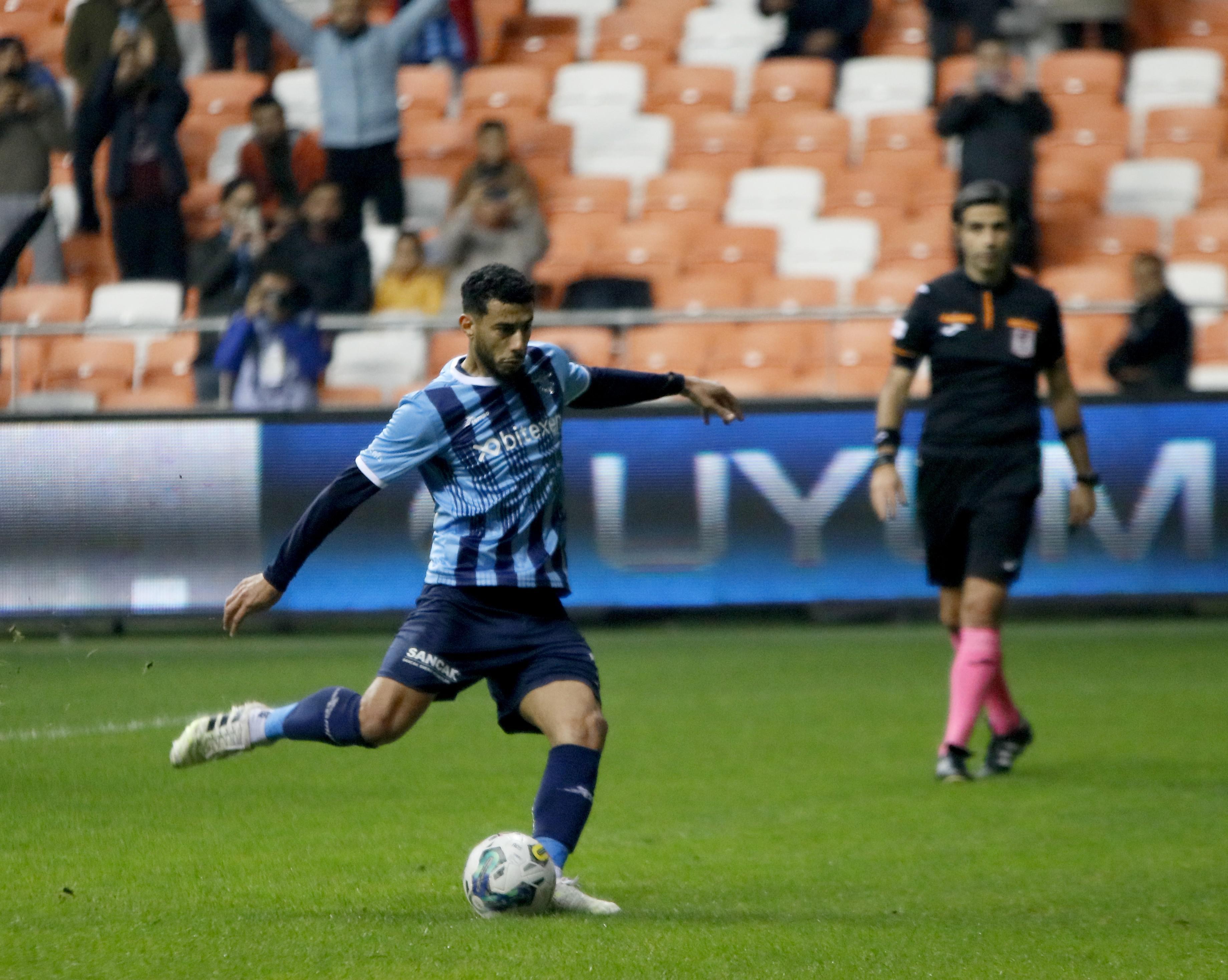 Süper Ligde tarihi skor (ÖZET) Adana Demirspor - İstanbulspor maç sonucu: 6-0