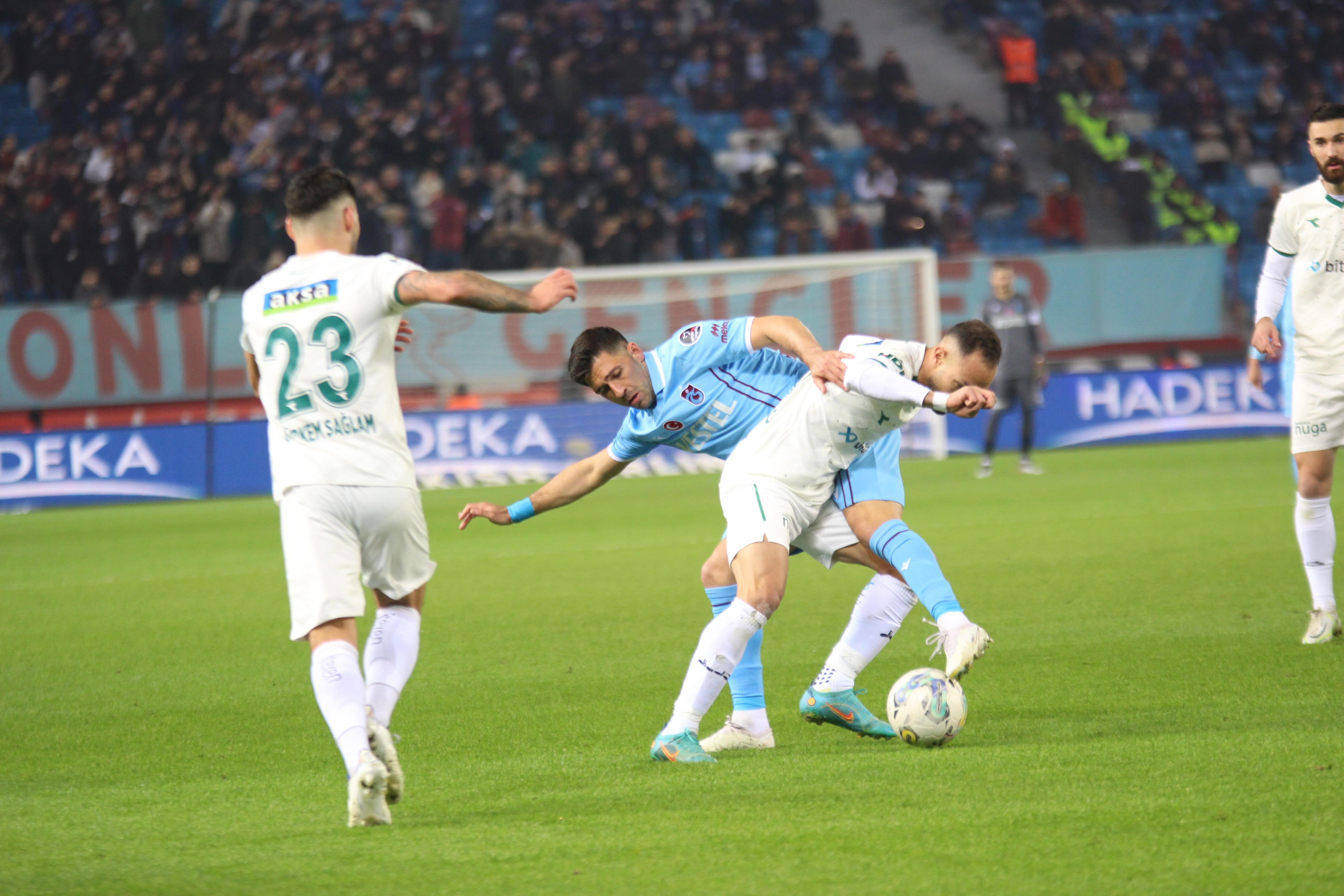 (ÖZET) Trabzonspor-Giresunspor maç sonucu: 3-0