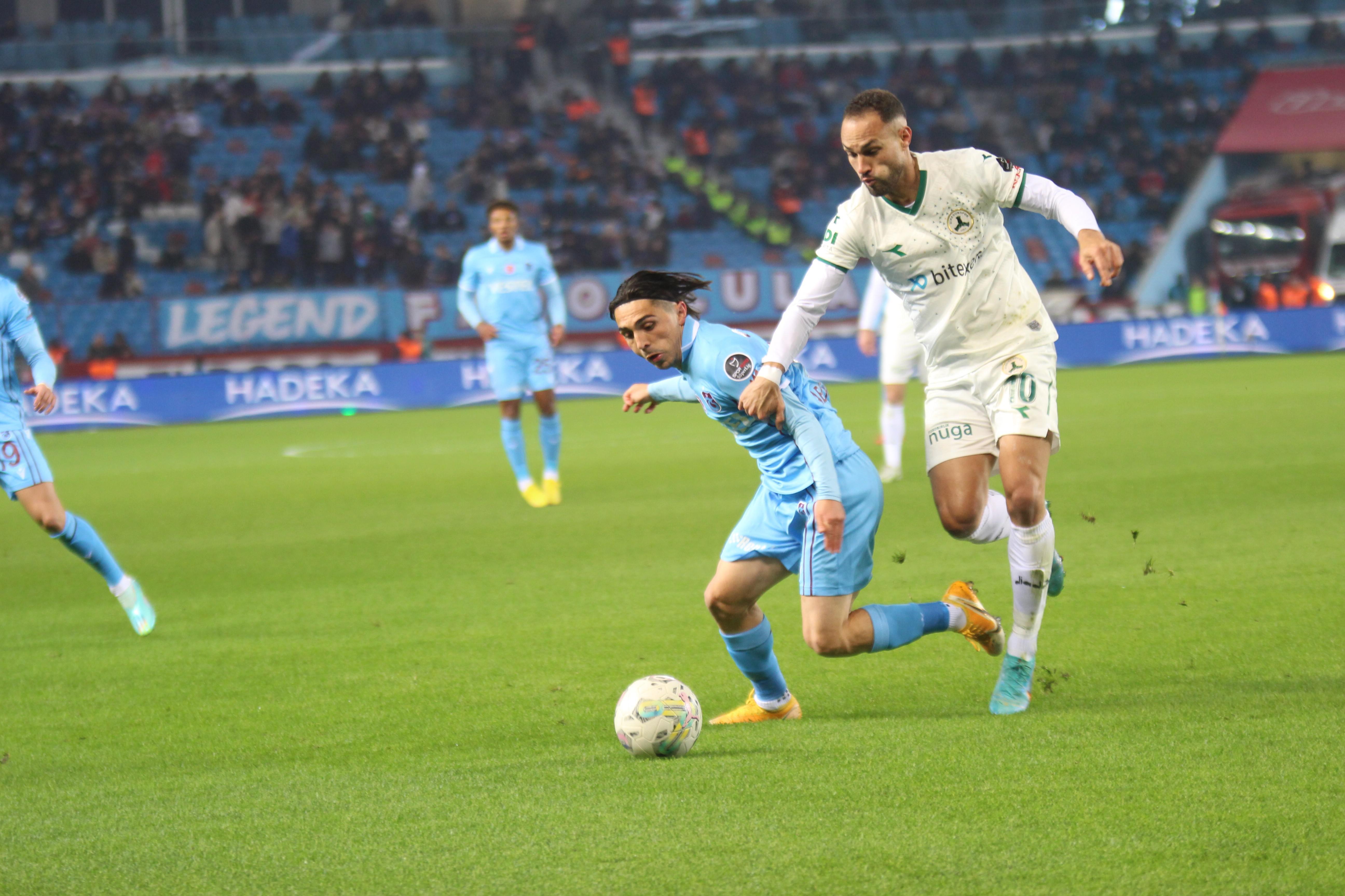 (ÖZET) Trabzonspor-Giresunspor maç sonucu: 3-0