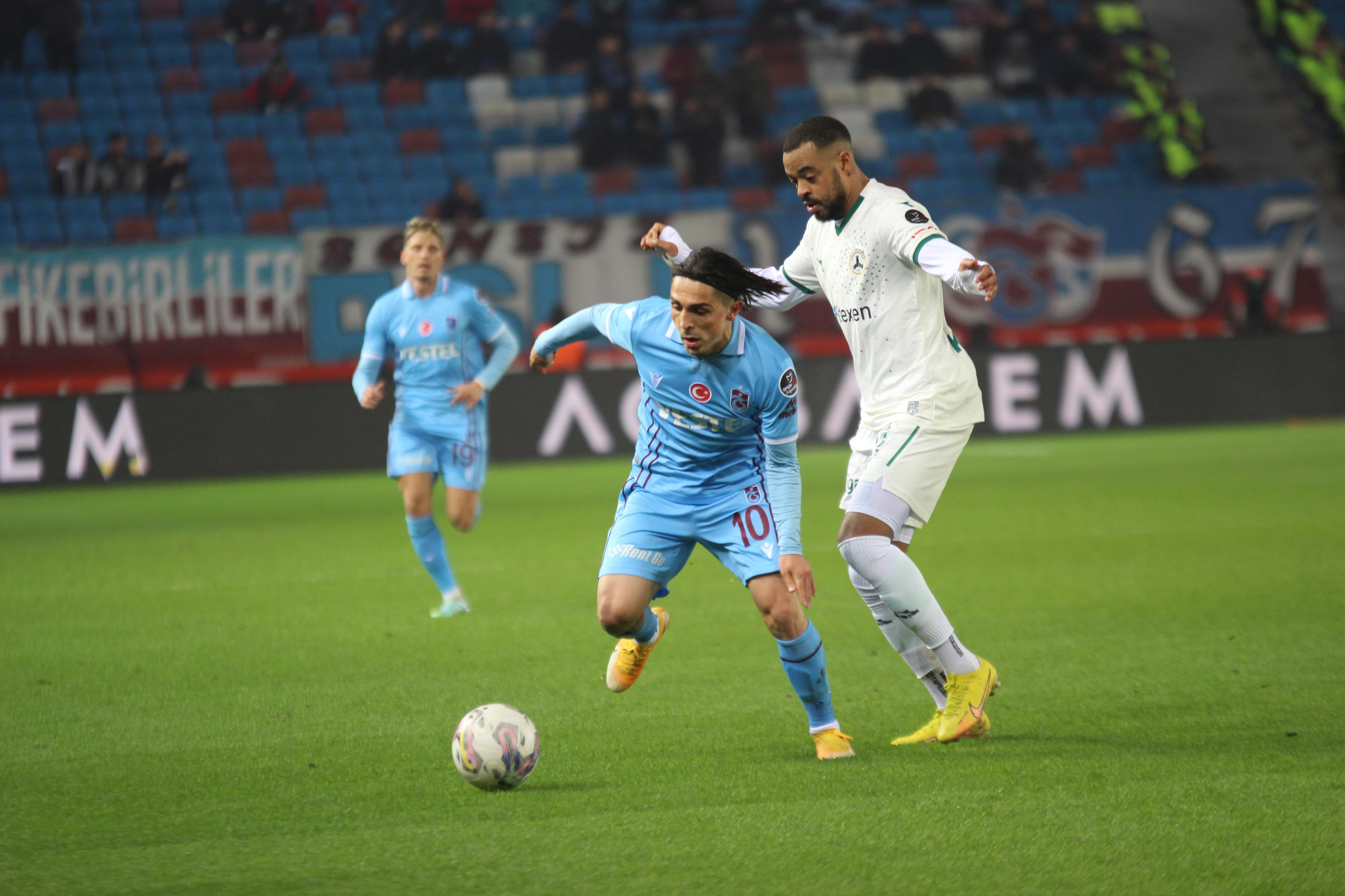 (ÖZET) Trabzonspor-Giresunspor maç sonucu: 3-0