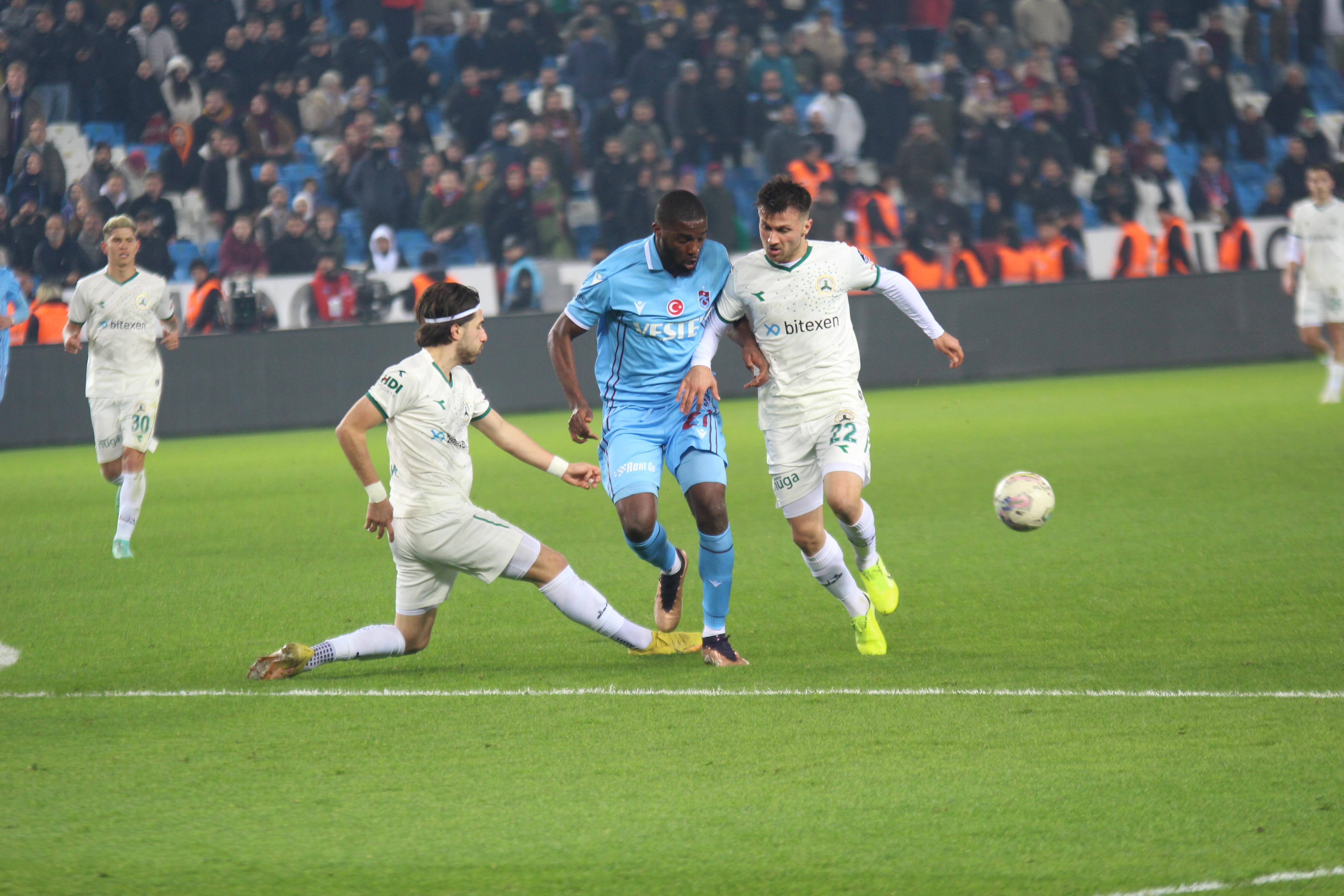 (ÖZET) Trabzonspor-Giresunspor maç sonucu: 3-0