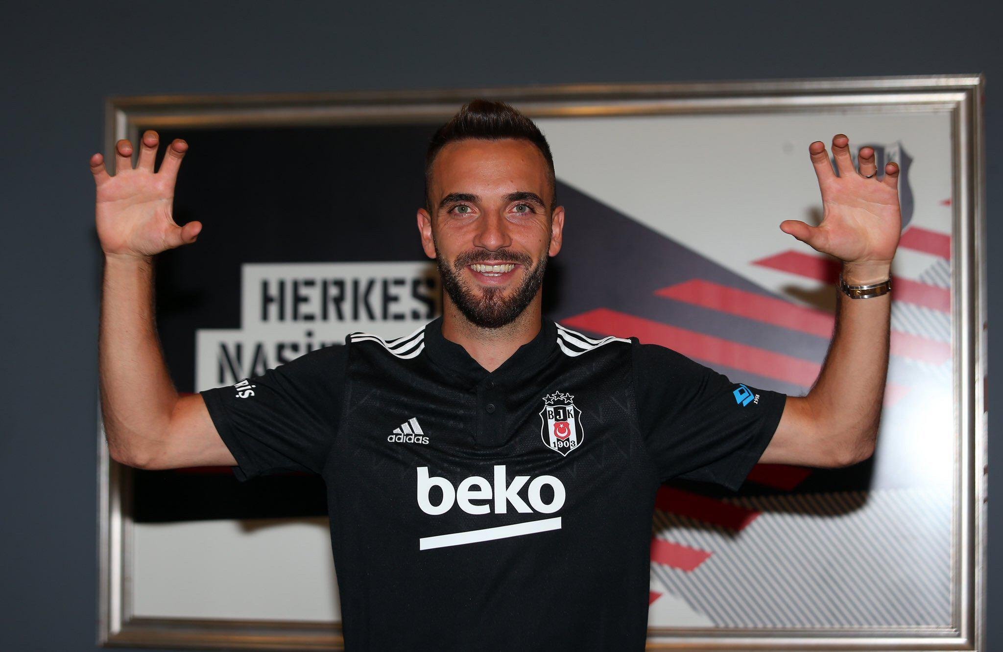 Kenan Karaman: Beşiktaş için yürekten oynadım