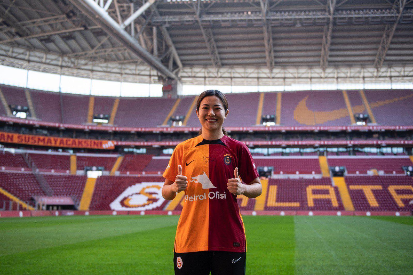 Galatasaray Li Jiayue transferini açıkladı