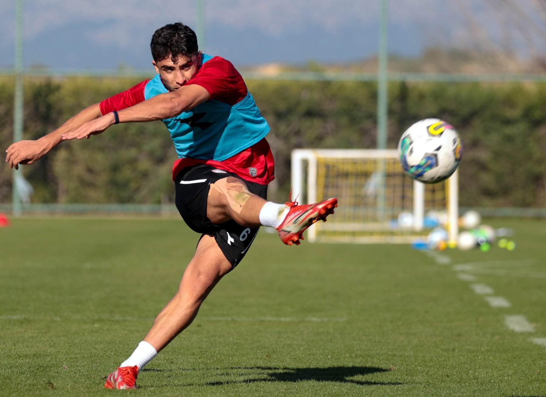 İlk yarının en şutör takımı Samsunspor