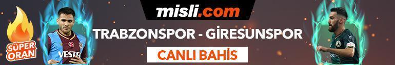 Trabzonspor - Giresunspor maçı iddaa oranları