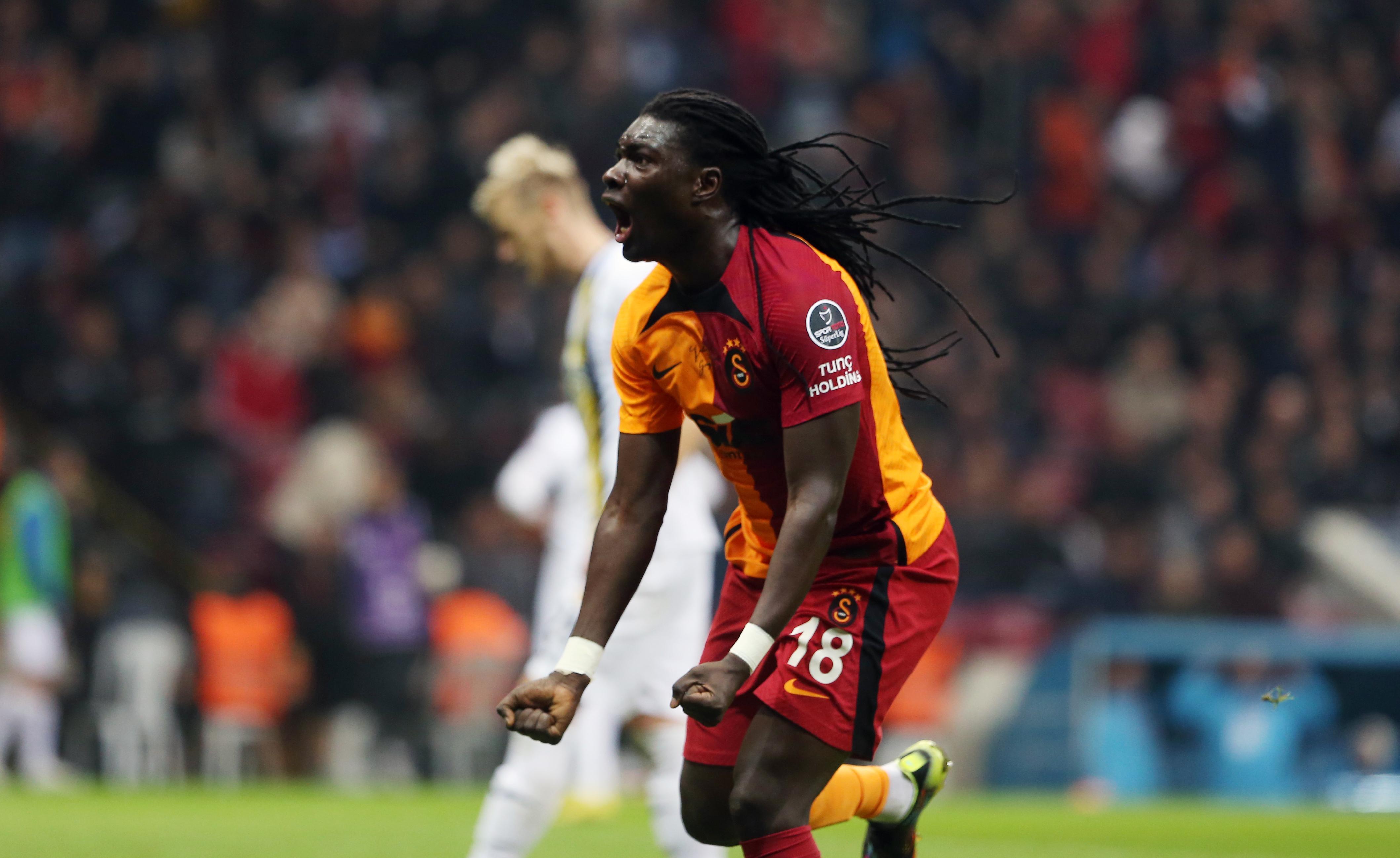 Galatasarayda Gomis durmuyor Sezon başında 3. forvetti ama...