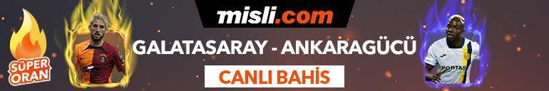 Galatasaray - Ankaragücü maçı iddaa oranları