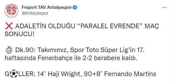 SON DAKİKA | Galatasaraydan TFFye Fenerbahçe çıkarması