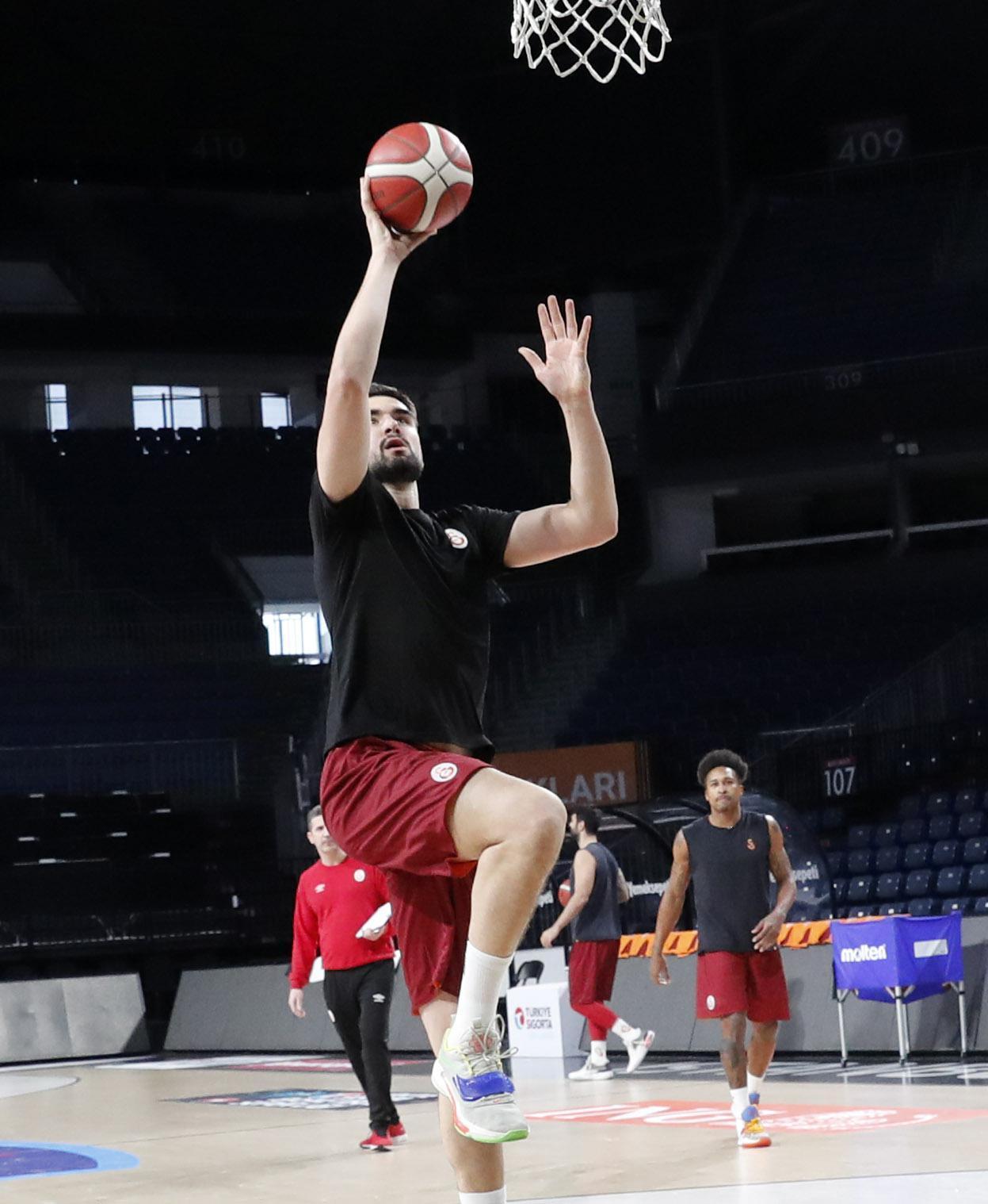 Galatasaray Nefin yeni transferi Dusan Ristic: Hedefim EuroLeague