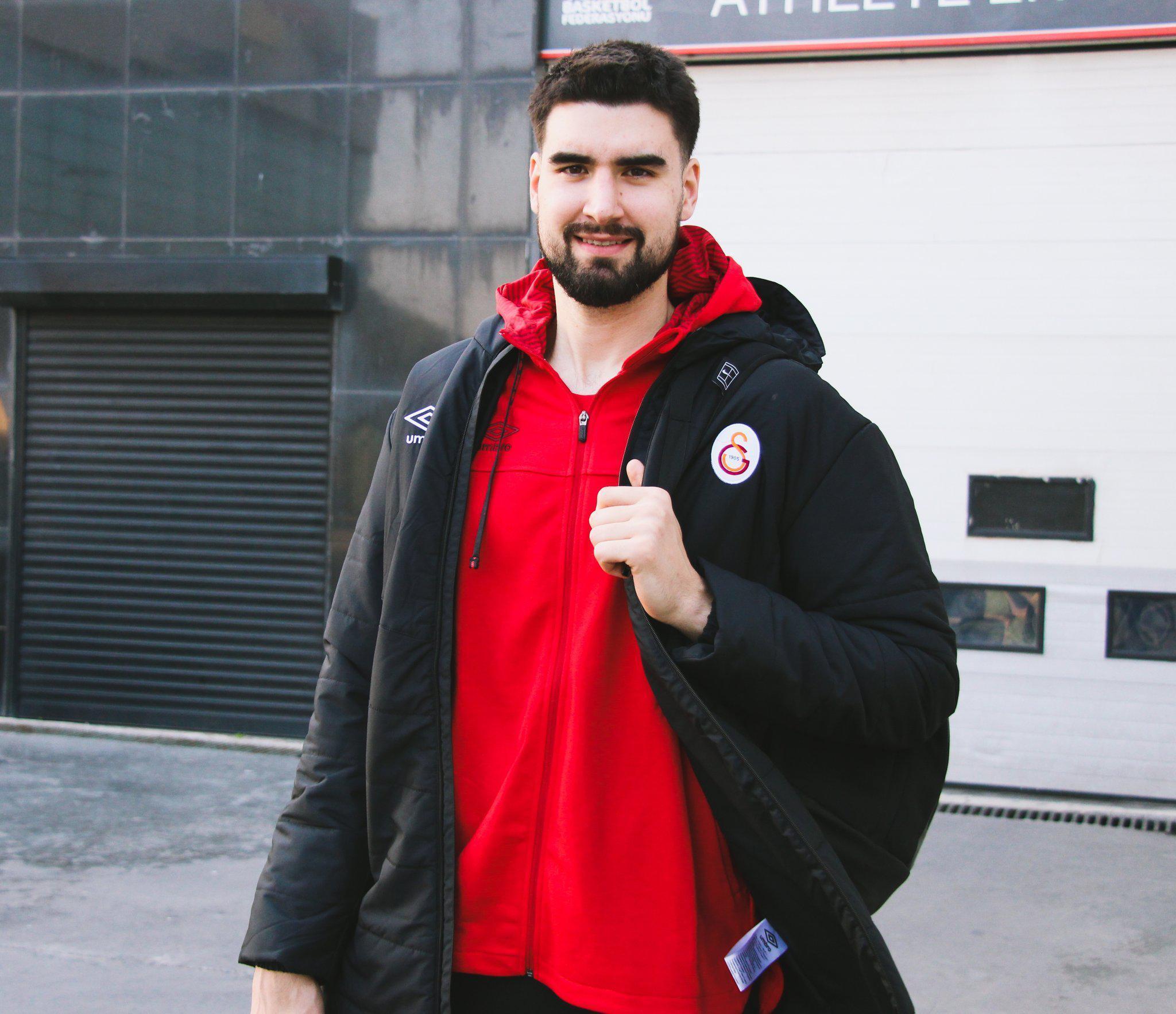 Galatasaray Nefin yeni transferi Dusan Ristic: Hedefim EuroLeague