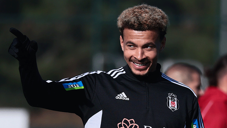 Beşiktaşın başı Dele Alli ile dertte Mecburen kalacak