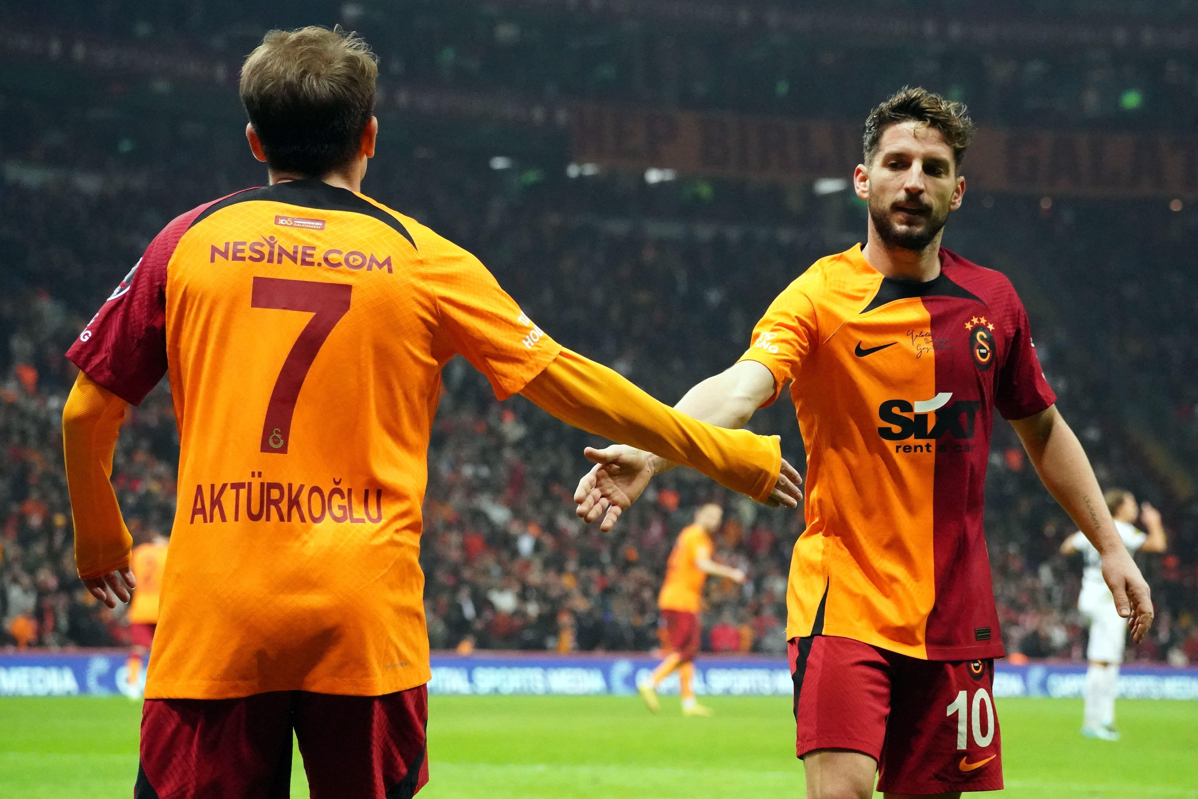 (ÖZET) Galatasaray - Ankaragücü maç sonucu: 2-1