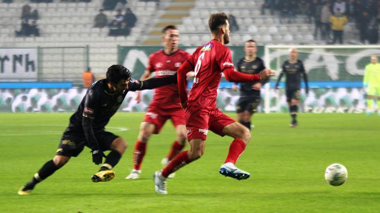 ÖZET | Konyaspor-Sivasspor maç sonucu: 2-2