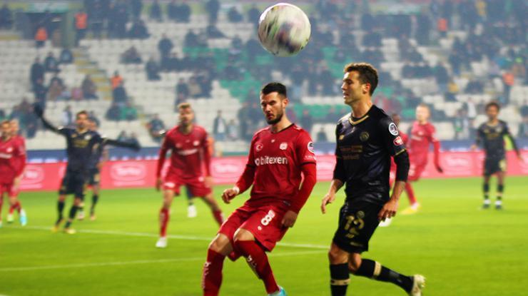 ÖZET | Konyaspor-Sivasspor maç sonucu: 2-2