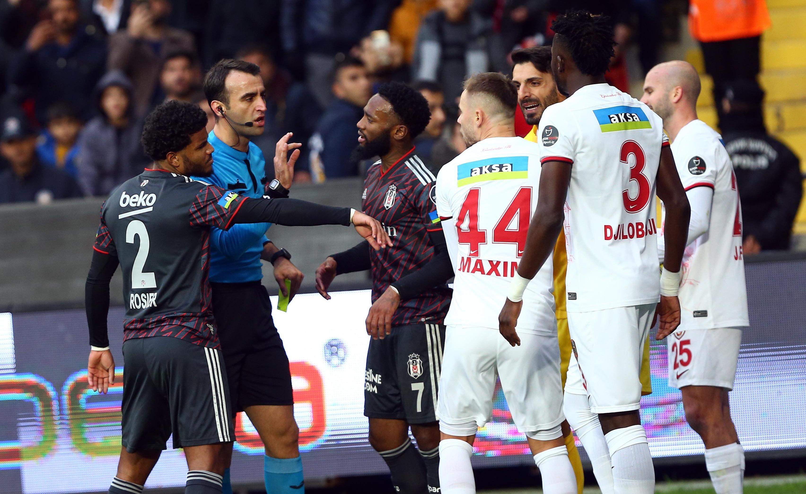 Gaziantep FK A.Ş. - Beşiktaş A.Ş. VAR Kayıtları 