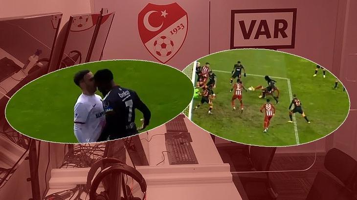 TFF: Gaziantep FK-Beşiktaş ve Sivasspor-Galatasaray maçlarında önemli hakem  hatası tespit edildi