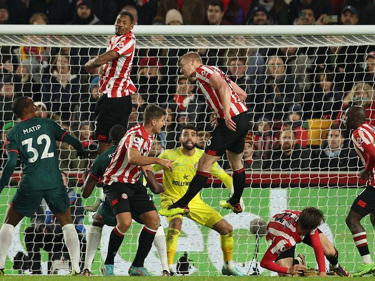 Herkes bu golü konuşuyor: Brentford-Liverpool maçında atılan gol akıllara Sivasspor-Galatasaray maçını getirdi