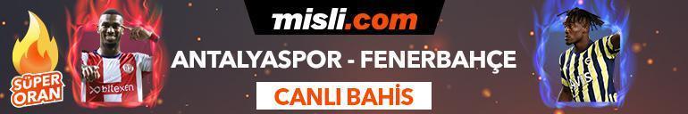 Antalyaspor - Fenerbahçe maçı iddaa oranları