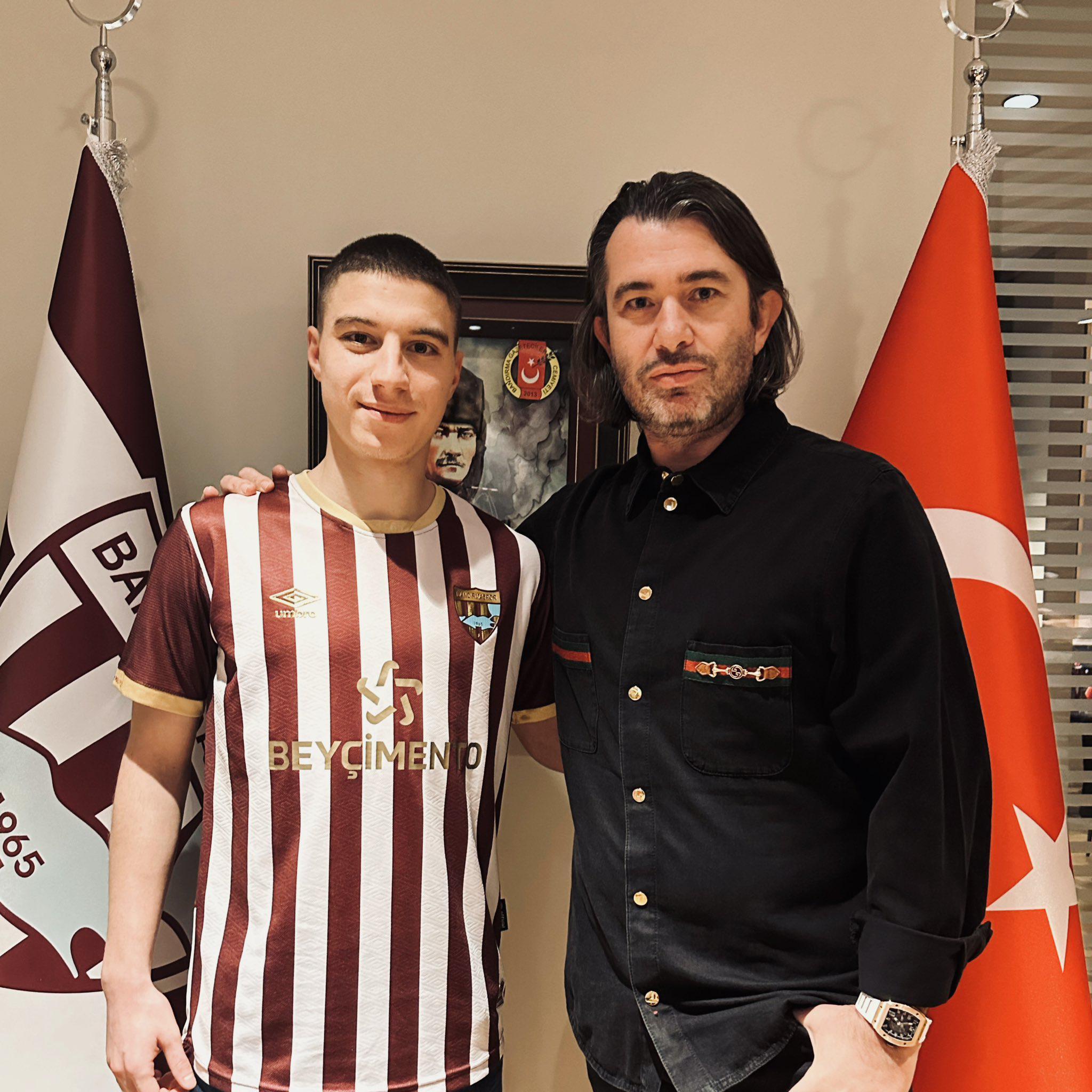 Bandırmaspor, Nicola Terzici satın alma opsiyonuyla kiraladı