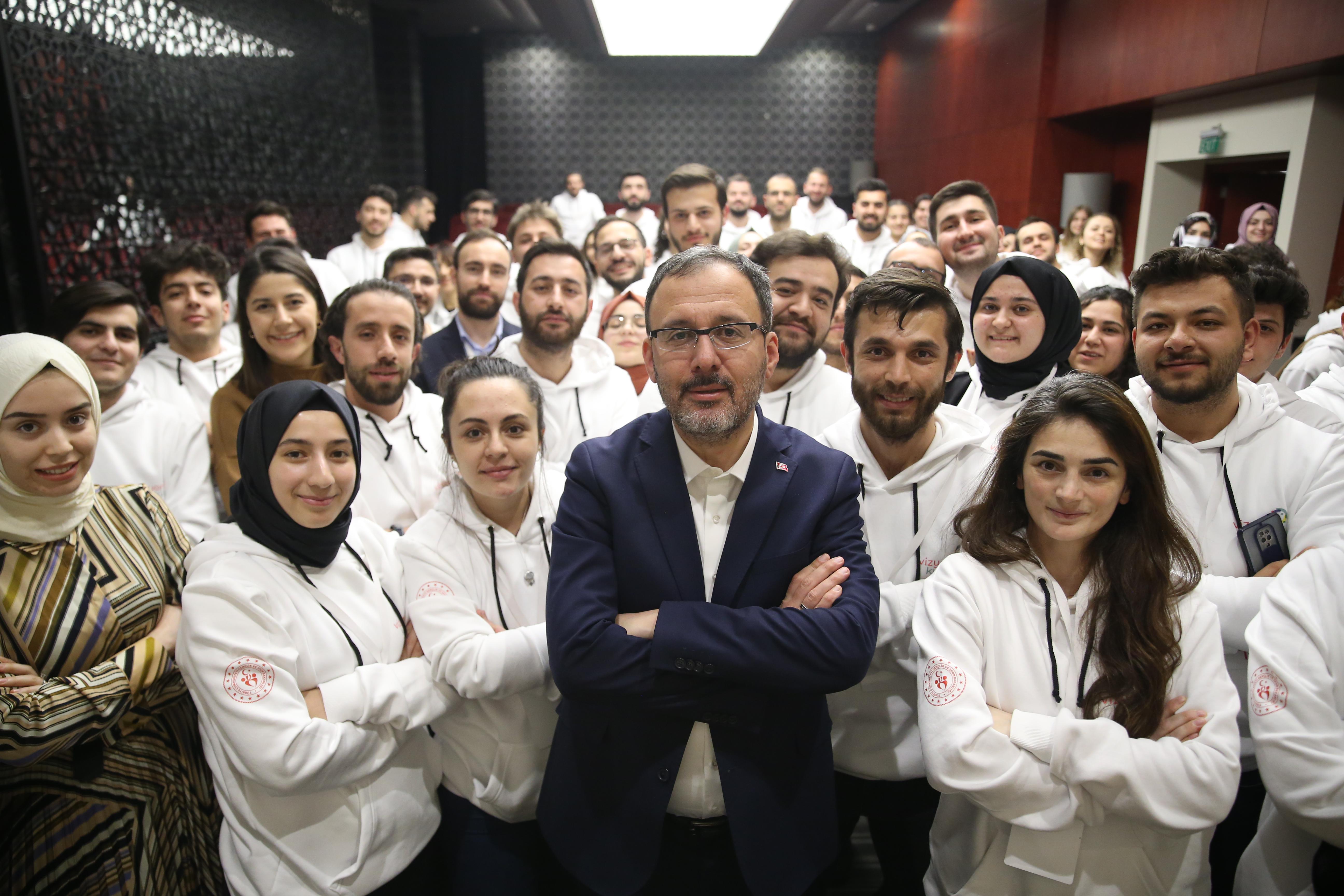 Gençlik ve Spor Bakanlığında geçen yıl