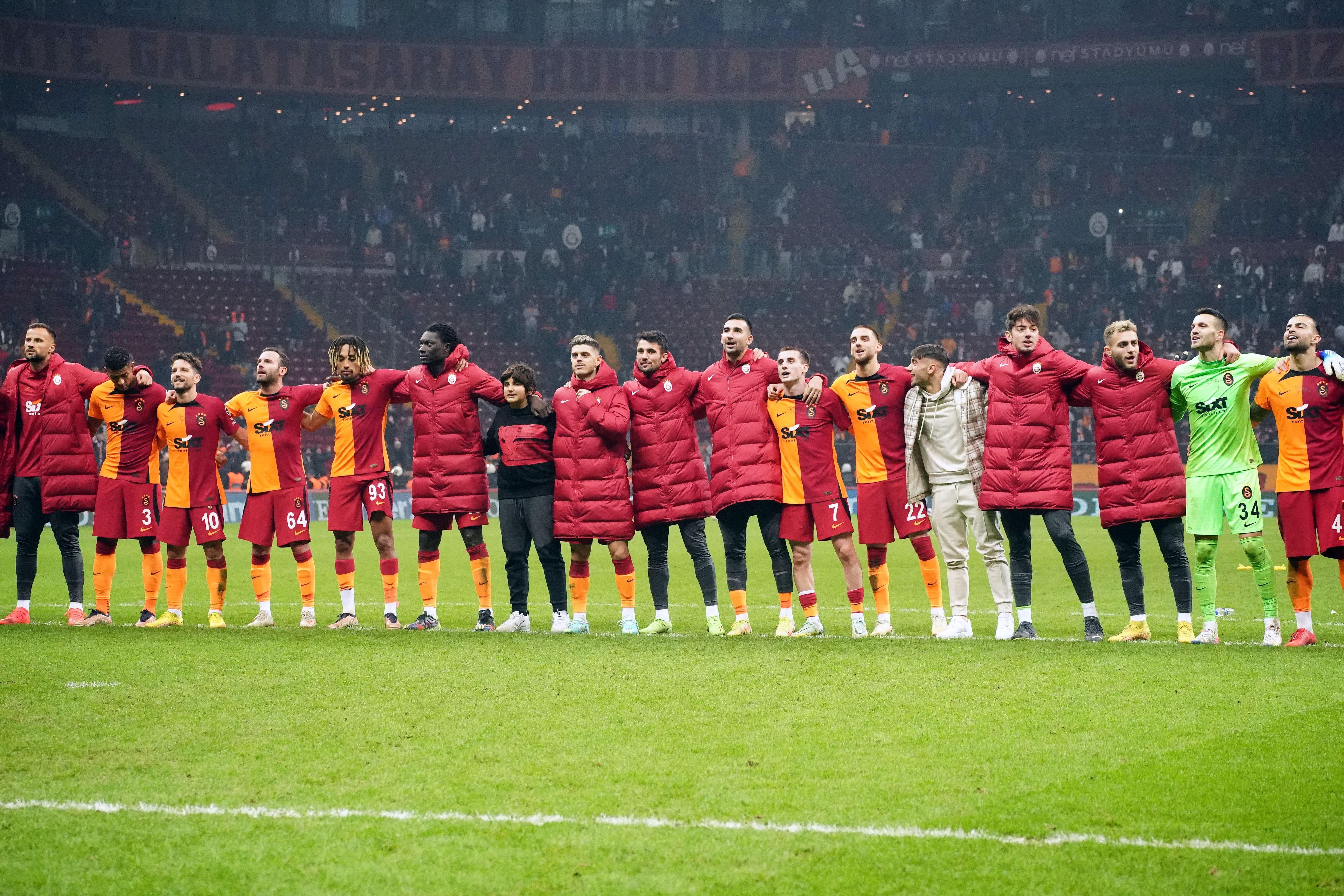 Galatasaraya şampiyonluk habercisi: Dikkat çeken detay