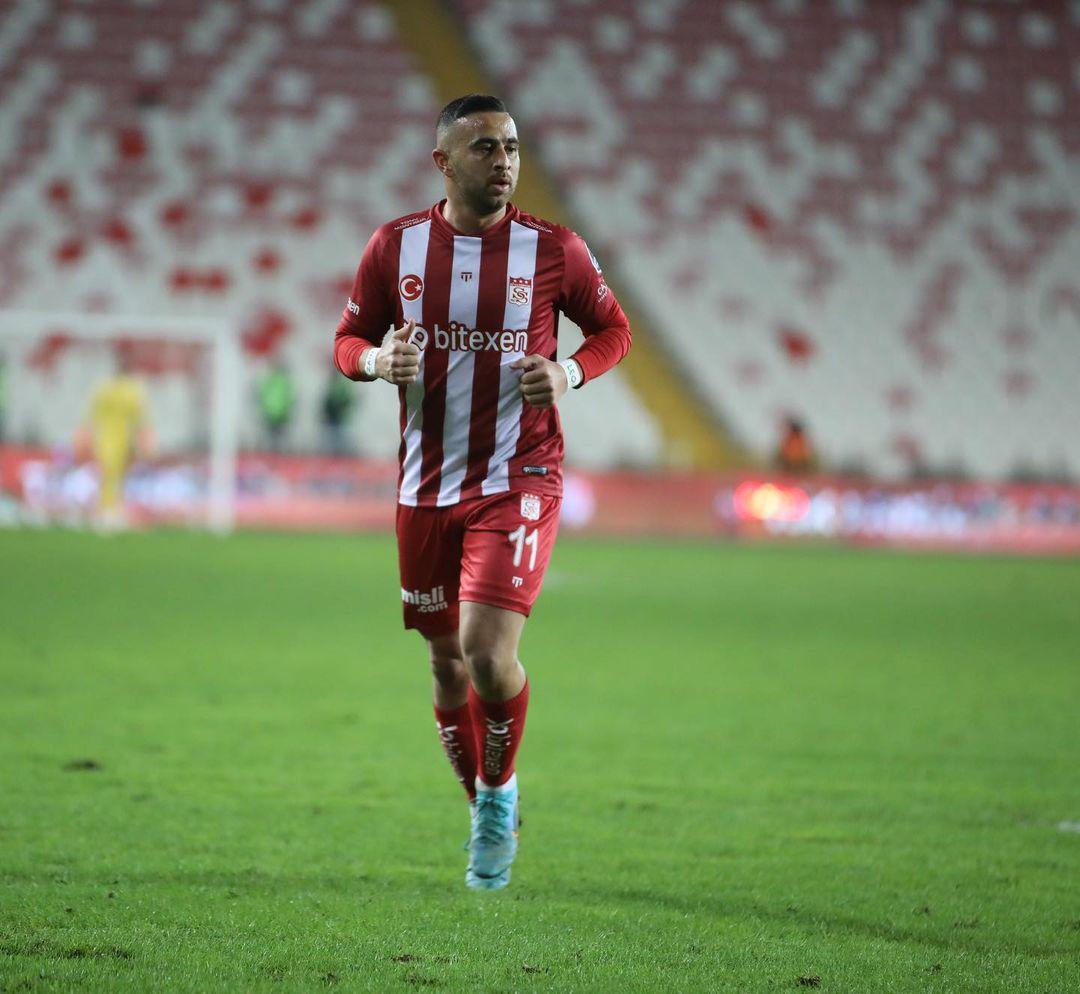 Sivasspordan ayrılan Dia Sabanın yeni takımı belli oldu