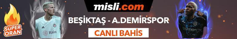 Beşiktaş - Adana Demirspor maçı iddaa oranları