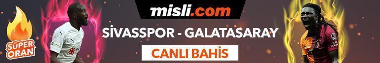 Sivasspor - Galatasaray maçı iddaa oranları