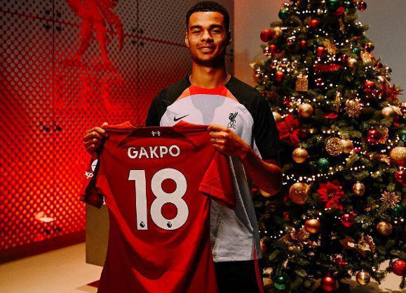Son dakika | Cody Gakpo resmen Liverpoolda