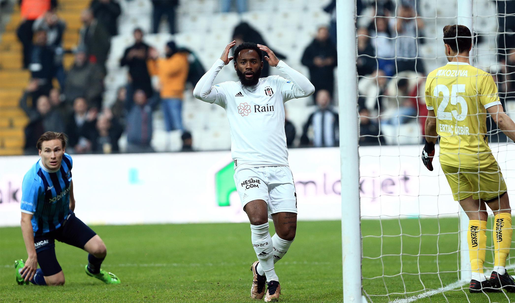 (ÖZET) Beşiktaş - Adana Demirspor maç sonucu: 1-0