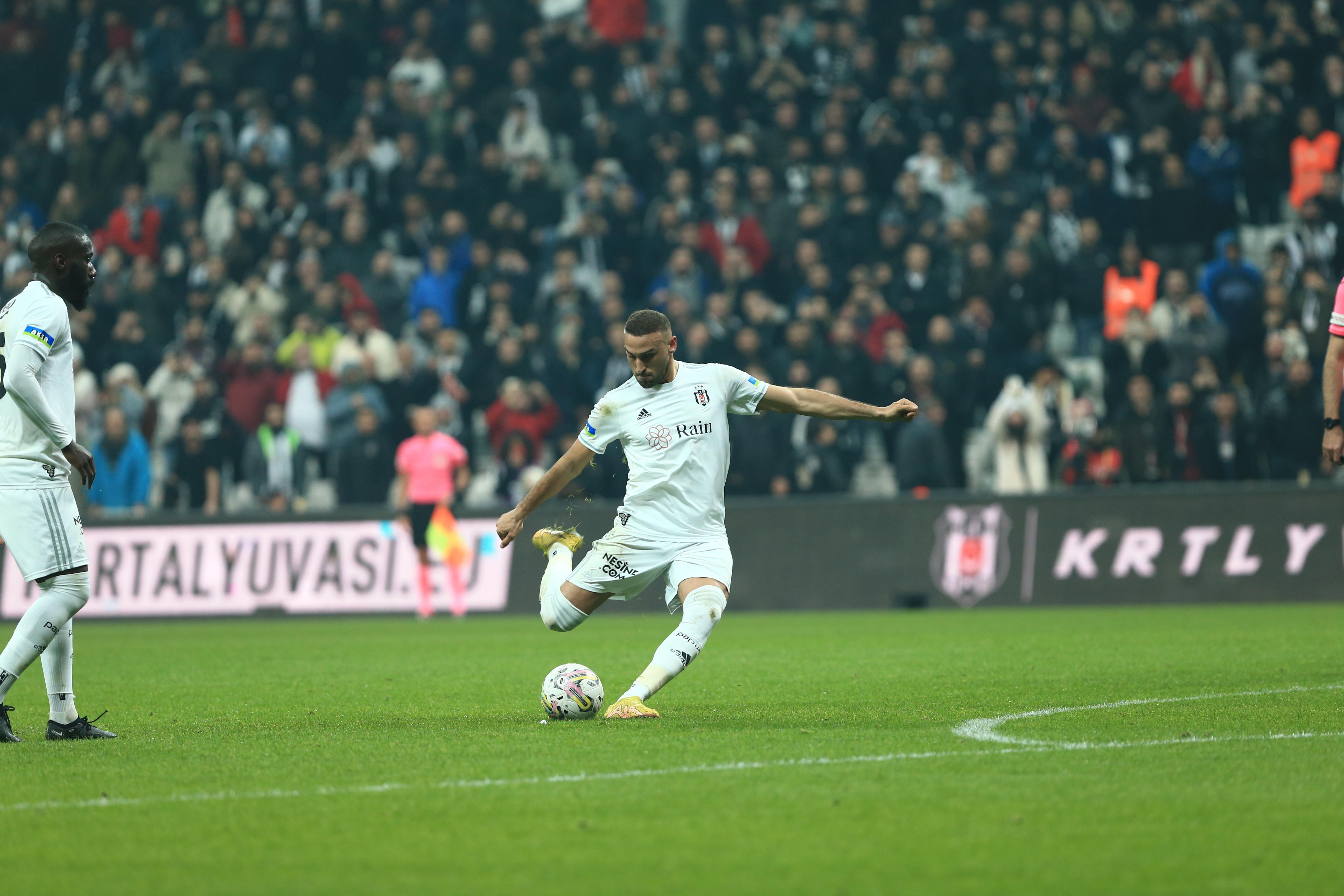 (ÖZET) Beşiktaş - Adana Demirspor maç sonucu: 1-0