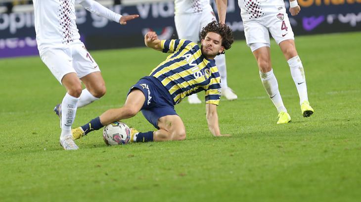 Fenerbahçe - Hatayspor maçında Ferdi Kadıoğlu damgası Maç sonu dünya yıldızına benzetti, lakap bile taktı...