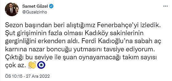 Fenerbahçe - Hatayspor maçında Ferdi Kadıoğlu damgası Maç sonu dünya yıldızına benzetti, lakap bile taktı...