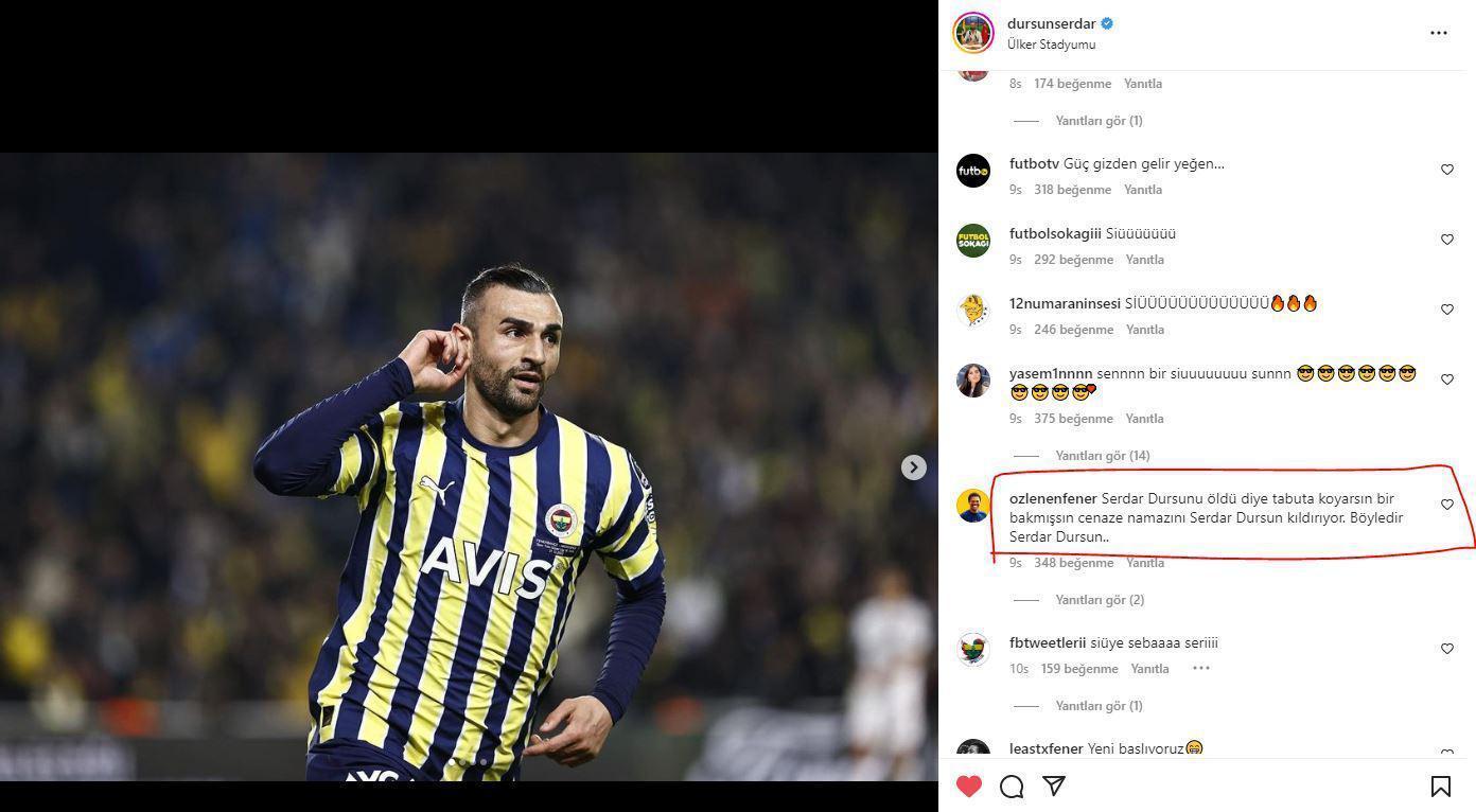 Serdar Dursundan olay paylaşım Daha ölmedik yeğen