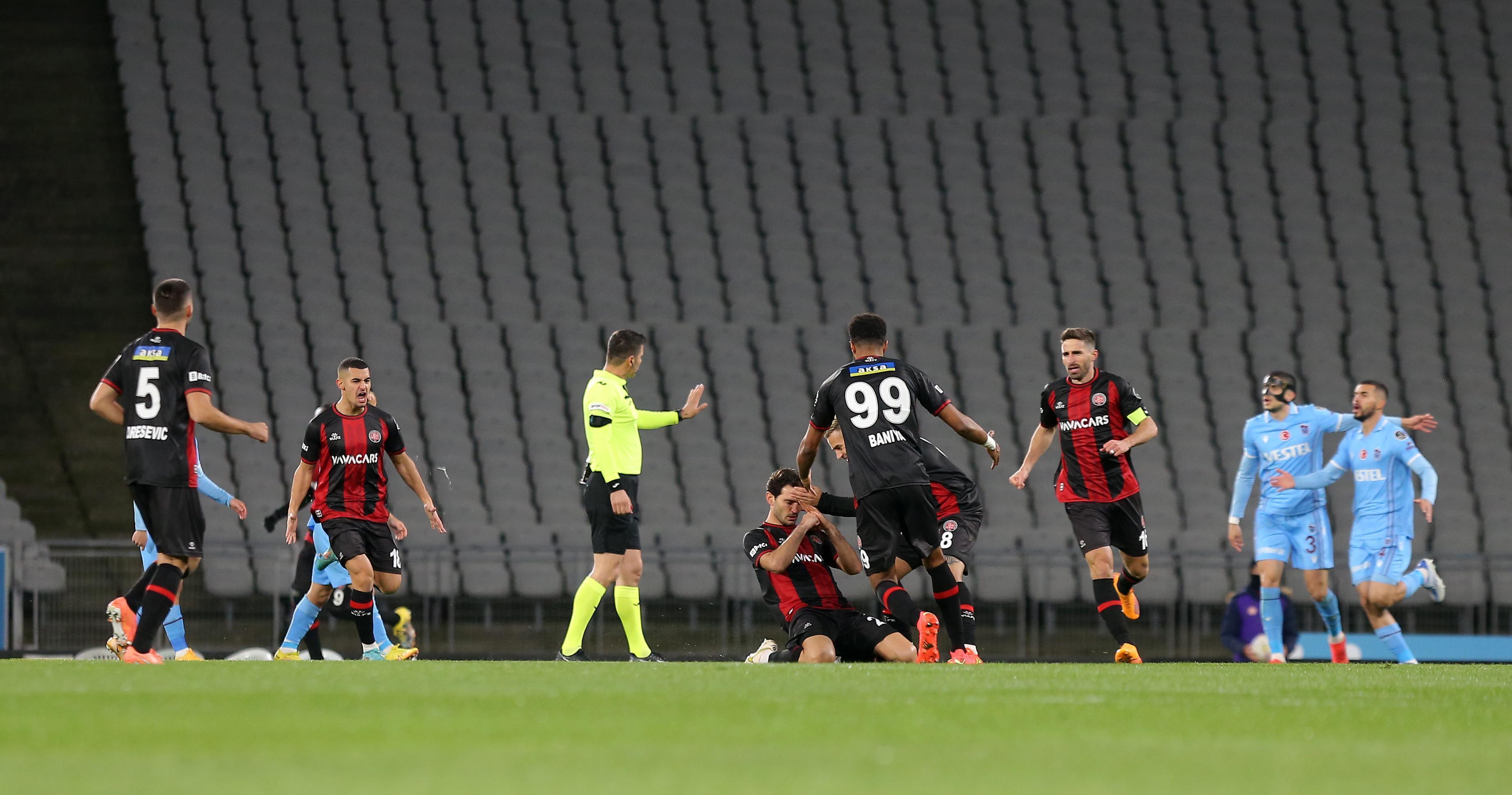 (ÖZET) Fatih Karagümrük - Trabzonspor maç sonucu: 4-1