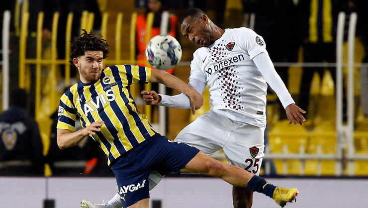Fenerbahçe-Hatayspor maçında şov yaptı Asist sayısı 8e çıktı