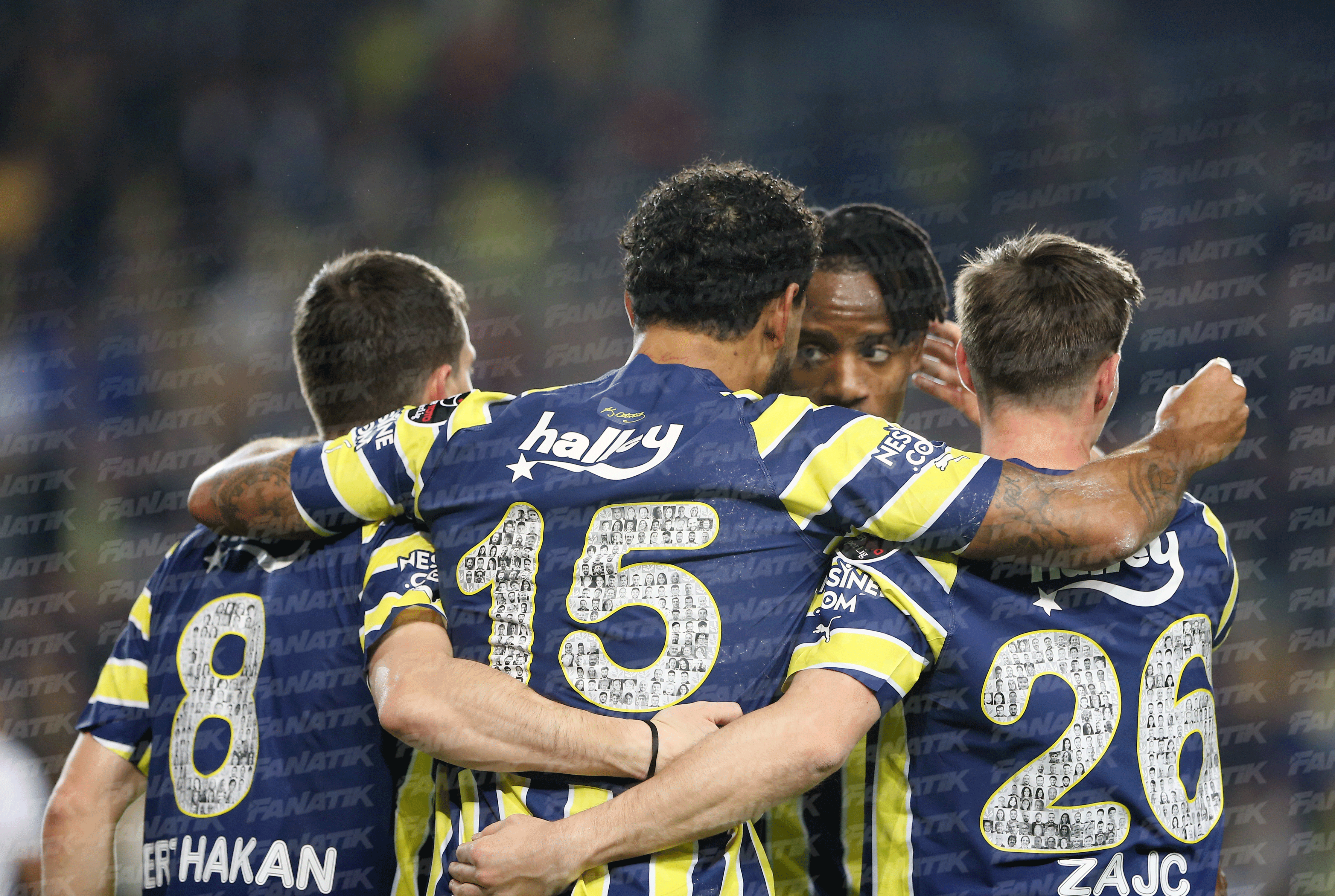 Fenerbahçe maç fazlasıyla liderliği geri aldı (ÖZET) Fenerbahçe-Hatayspor maç sonucu: 4-0