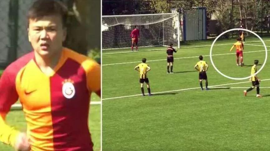 Galatasarayda Beknaz Almazbekov şov yapmaya devam ediyor