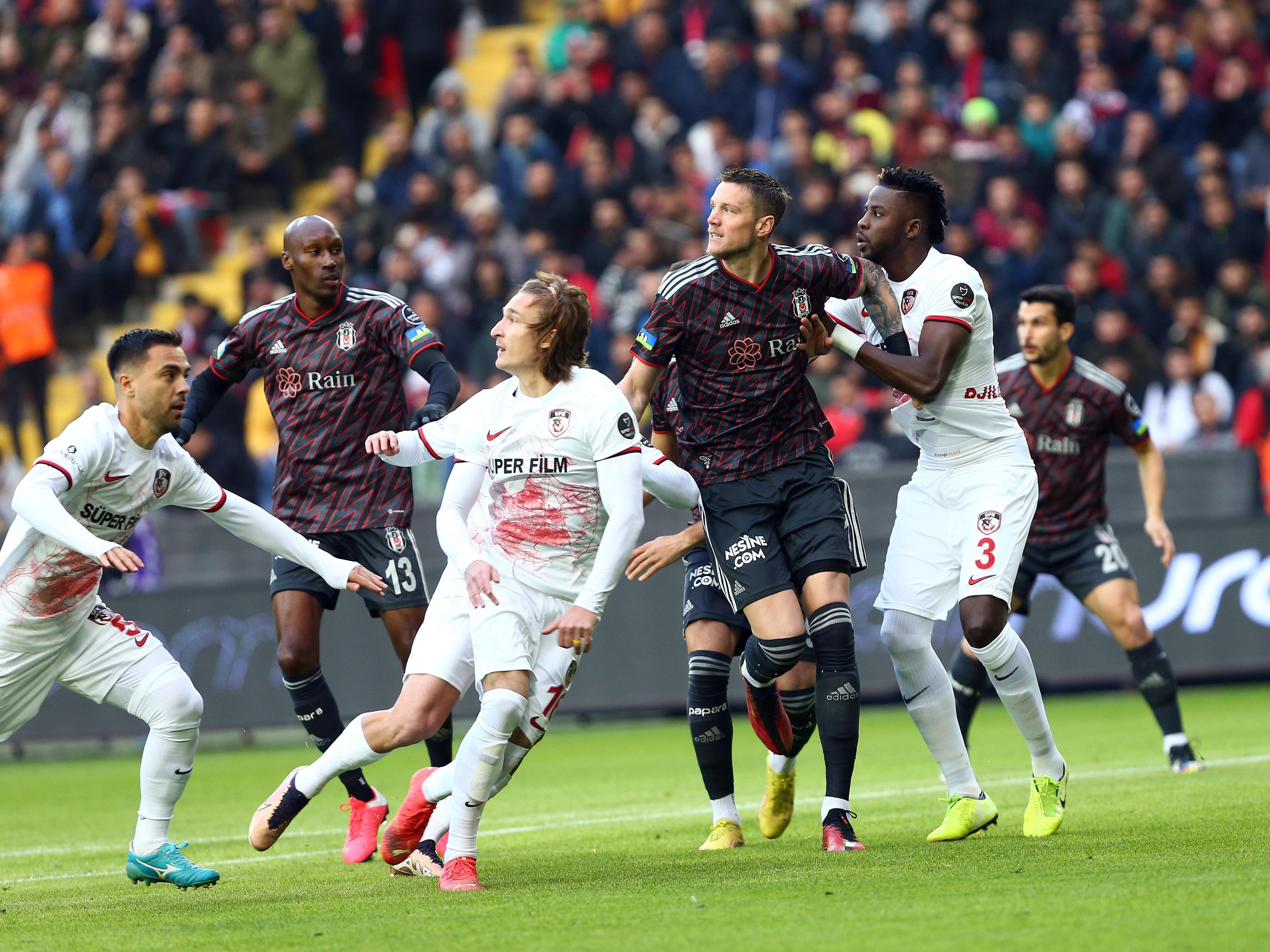 TRHaber - CANLI İZLE - Beşiktaş - Gaziantep FK