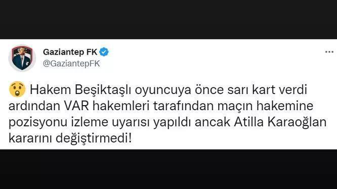 NKoudou ve Kitsiou arasında Kafa atma tartışması Atilla Karaoğlana tepki