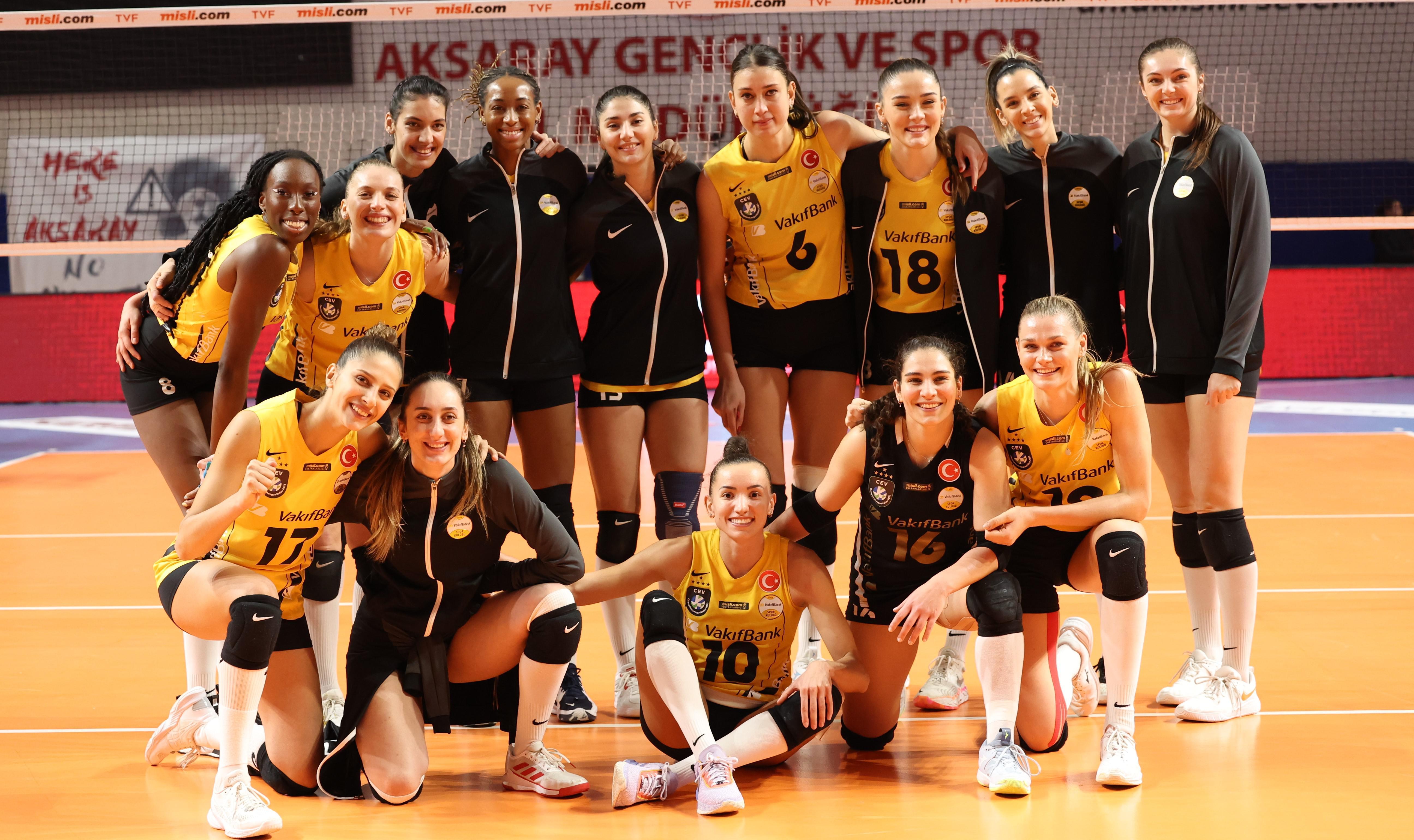 VakıfBank, Kuzeyboru deplasmanında kazandı