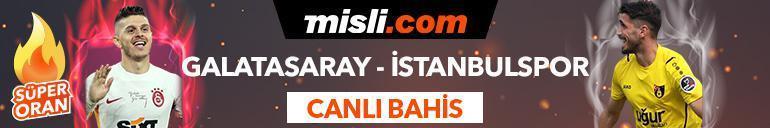 Galatasaray - İstanbulspor maçı iddaa oranları