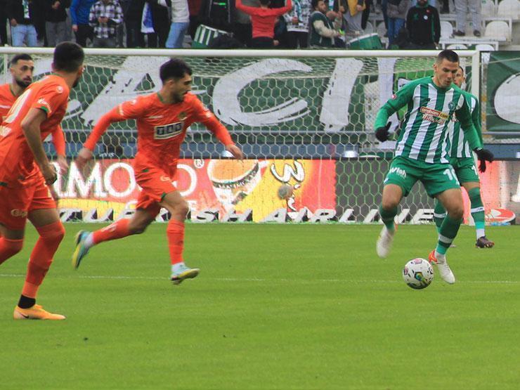 ÖZET| Konyaspor - Alanyaspor: 2-2 maç sonucu