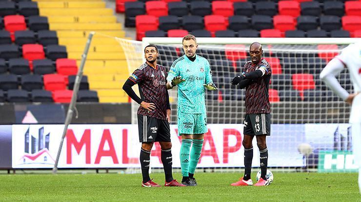 (ÖZET) Gaziantep FK-Beşiktaş maç sonucu: 1-1